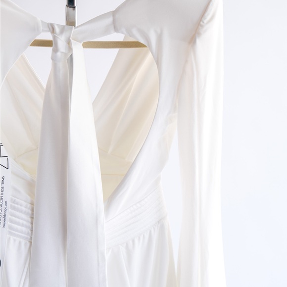 NWT ZHIVAGO THE FAN DRESS Size 6 - Picture 6 of 15